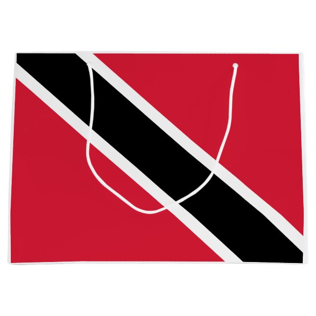 Flagga Trinidad och Tobago (Framsidan)