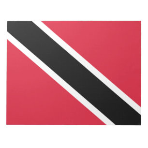 Flagga Trinidad och Tobago Anteckningsblock