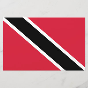 Flagga Trinidad och Tobago Brevpapper