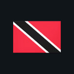Flagga Trinidad och Tobago Canvastryck<br><div class="desc">Detta projekt är utmärkande för den nationella flagga Trinidad och Tobago, som officiellt är republiken Trinidad och Tobago, som är den sydligaste ön land i Västindien. Den består av de största öarna Trinidad och Tobago samt många mycket mindre öar. Trinidad och Tobago är särskilt kända för sin rikedom med fossila...</div>
