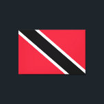 Flagga Trinidad och Tobago Canvastryck<br><div class="desc">Detta projekt är utmärkande för den nationella flagga Trinidad och Tobago, som officiellt är republiken Trinidad och Tobago, som är den sydligaste ön land i Västindien. Den består av de största öarna Trinidad och Tobago samt många mycket mindre öar. Trinidad och Tobago är särskilt kända för sin rikedom med fossila...</div>