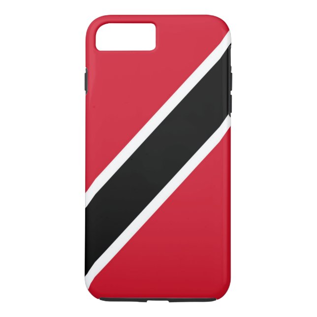 Flagga Trinidad och Tobago Case-Mate iPhone Skal (Baksida)