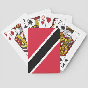 Flagga Trinidad och Tobago Casinokort