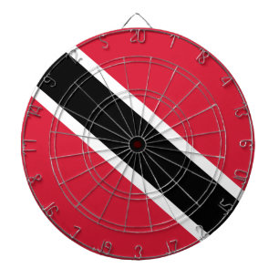 Flagga Trinidad och Tobago Darttavla