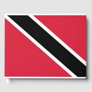 Flagga Trinidad och Tobago Gästböcker