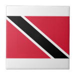 Flagga Trinidad och Tobago Kakelplatta<br><div class="desc">Detta projekt är utmärkande för den nationella flagga Trinidad och Tobago, som officiellt är republiken Trinidad och Tobago, som är den sydligaste ön land i Västindien. Den består av de största öarna Trinidad och Tobago samt många mycket mindre öar. Trinidad och Tobago är särskilt kända för sin rikedom med fossila...</div>