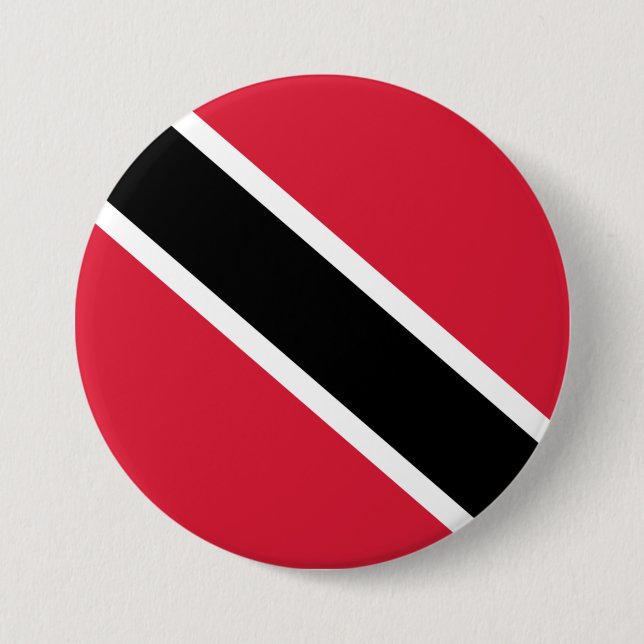 Flagga Trinidad och Tobago Knapp (Framsida)