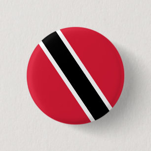 Flagga Trinidad och Tobago Knapp