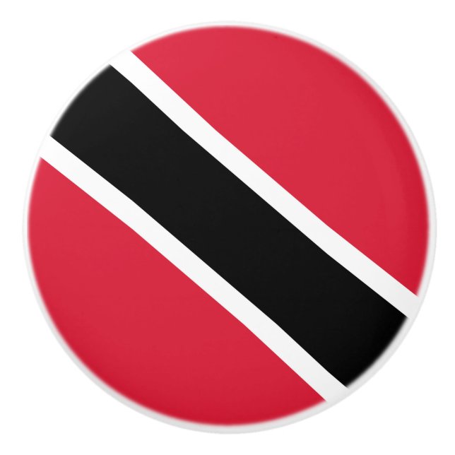 Flagga Trinidad och Tobago Knopp (Framsidan)