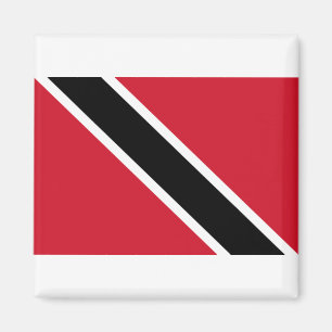 Flagga Trinidad och Tobago Magnet