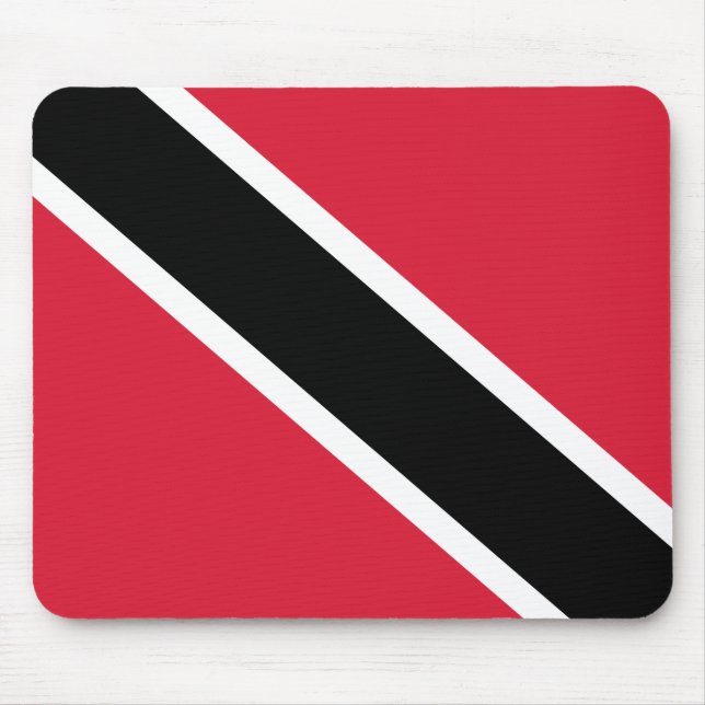 Flagga Trinidad och Tobago Musmatta (Framsidan)