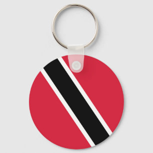 Flagga Trinidad och Tobago Nyckelring