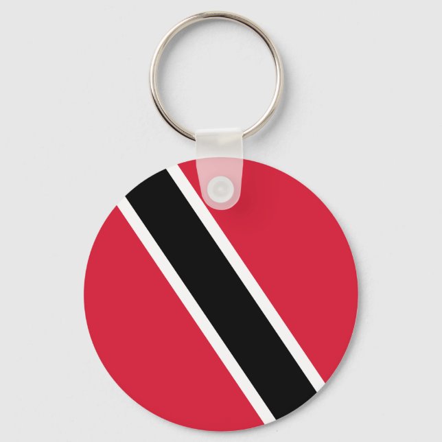 Flagga Trinidad och Tobago Nyckelring (Framsida)