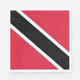 Flagga Trinidad och Tobago Pappersservett