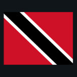 Flagga Trinidad och Tobago Poster<br><div class="desc">Trinidad och tobak flagga,  trinidad och tobak,  hamnen i Spanien,  Karibien,  kalypso,  soca,  Tobago Main Ridge Forest Reserve,  vulkaner,  flagga,  byar,  Nordamerika,  resor,  äventyr,  kultur,  katt,  djur,  Stilla havet,  vintage,  utforskning,  vandring,  Mor-Jorden,  miljövård,  naturvård,  vilda djur,  Trinidad,  tobak.</div>