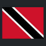 Flagga Trinidad och Tobago Poster<br><div class="desc">Trinidad och tobak flagga,  trinidad och tobak,  hamnen i Spanien,  Karibien,  kalypso,  soca,  Tobago Main Ridge Forest Reserve,  vulkaner,  flagga,  byar,  Nordamerika,  resor,  äventyr,  kultur,  katt,  djur,  Stilla havet,  vintage,  utforskning,  vandring,  Mor-Jorden,  miljövård,  naturvård,  vilda djur,  Trinidad,  tobak.</div>