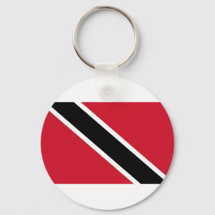 Flagga Trinidad och Tobago Products Nyckelring