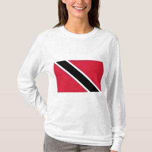 Flagga Trinidad och Tobago T Shirt