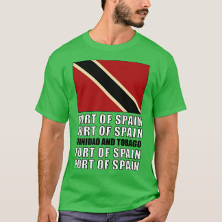 Flagga Trinidad och Tobago T Shirt