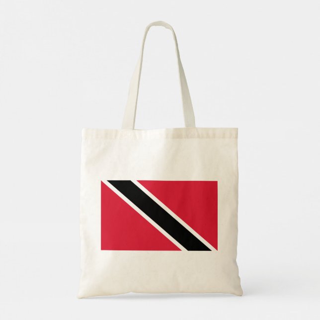 Flagga Trinidad och Tobago Tygkasse (Baksida)