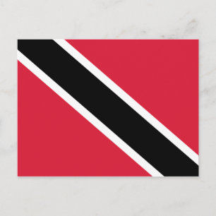 Flagga Trinidad och Tobago Vykort