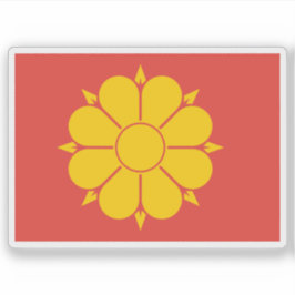 Flagga Trondheim Klistermärken