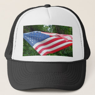 Flagga Truckerkeps