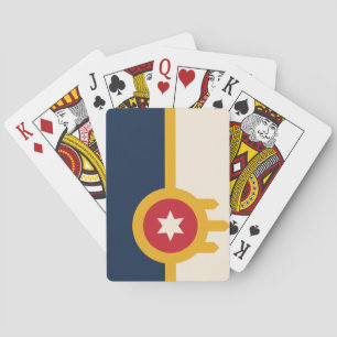 Flagga Tulsa, Oklahoma Casinokort
