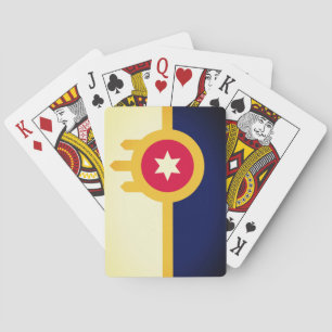 Flagga Tulsa, Oklahoma Casinokort