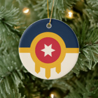 Flagga Tulsa (Oklahoma)