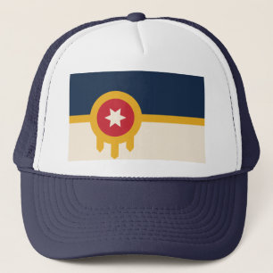 Flagga Tulsa, Oklahoma Keps