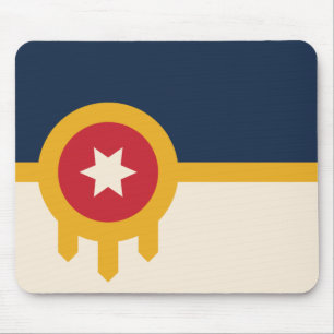 Flagga Tulsa, Oklahoma Musmatta