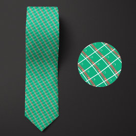 Flagga Turkmenistan Mönster Slips