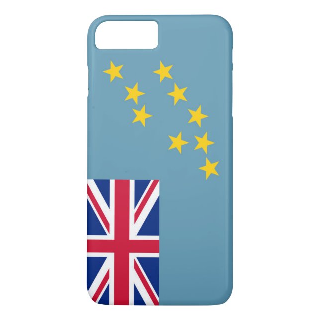 Flagga Tuvalu Case-Mate iPhone Skal (Baksida)