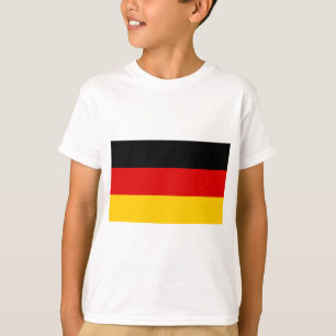 Flagga Tyskland - Bundesflaggge und Handelsflagge Tee
