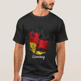 flagga Tyskland T Shirt