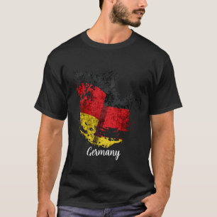 flagga Tyskland T Shirt