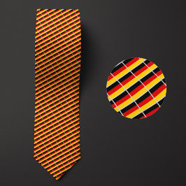 Flagga Tysklanda Mönster Slips