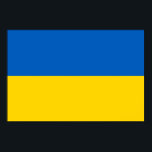 Flagga Ukraina - П р а о р У budgivningsår budgivn Poster<br><div class="desc">Flagga Ukraina - П р а о р У budgivningsår budgivningsår Poster</div>
