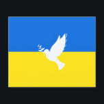 Flagga Ukraina - Dove of Peace - Freedom - Peace  Flygblad<br><div class="desc">Flagga Ukraina - Dove of Peace - Freedom - Peace Support - Solidarity - Ukrainska Flagga - Strong Together - Freedom Victory! Låt oss världen till ett bättre ställe - alla tillsammans! En bättre värld börjar - beroende - behöver du också! Du kan överföra till 1 000 Zazzle-produkter. Ändra storlek...</div>