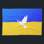 Flagga Ukraina - Dove of Peace - Freedom - Peace Kökshandduk<br><div class="desc">Flagga Ukraina - Dove of Peace - Freedom - Peace Support - Solidarity - Ukrainska Flagga - Strong Together - Freedom Victory! Låt oss världen till ett bättre ställe - alla tillsammans! En bättre värld börjar - beroende - behöver du också! Du kan överföra till 1 000 Zazzle-produkter. Ändra storlek...</div>