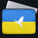 Flagga Ukraina - Dove of Peace - Freedom - Peace Laptop Fodral<br><div class="desc">Flagga Ukraina - Dove of Peace - Freedom - Peace Support - Solidarity - Ukrainska Flagga - Strong Together - Freedom Victory! Låt oss världen till ett bättre ställe - alla tillsammans! En bättre värld börjar - beroende - behöver du också! Du kan överföra till 1 000 Zazzle-produkter. Ändra storlek...</div>