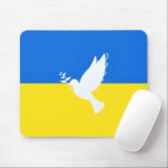 Flagga Ukraina - Dove of Peace - Freedom - Peace  Musmatta<br><div class="desc">Flagga Ukraina - Dove of Peace - Freedom - Peace Support - Solidarity - Ukrainska Flagga - Strong Together - Freedom Victory! Låt oss världen till ett bättre ställe - alla tillsammans! En bättre värld börjar - beroende - behöver du också! Du kan överföra till 1 000 Zazzle-produkter. Ändra storlek...</div>