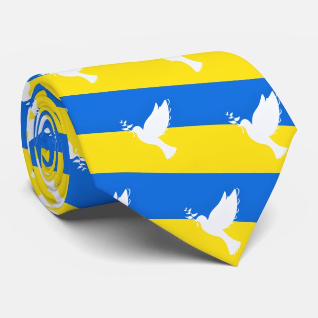 Flagga Ukraina - Dove of Peace - Peace Slips (Rullad)