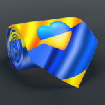Flagga Ukraina - Fred - Frihet, Neck Tie Slips<br><div class="desc">Ukraina - Fred - Ukrainas Flagga - Frihetsstöd - Solidaritet - Starkt tillsammans - Frihetsegern! Låt oss världen till ett bättre ställe - alla tillsammans! En bättre värld börjar - beroende - behöver du också! Du kan överföra till 1 000 Zazzle-produkter. Ändra storlek och flytta eller ta bort och lägg...</div>