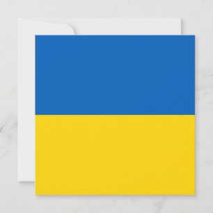 Flagga (Ukraina) Kort