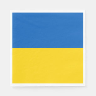 Flagga (Ukraina) Pappersservett