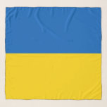 Flagga (Ukraina) Scarf Sjal<br><div class="desc">Detta mönster är utmärkande för Ukrainas flagga, som är ett land i Östra Europa. Ukraina gräns Ryssland till öster och norra öster, Vitryssland i norr, Polen, Slovakien och Ungern till väster samt Rumänien, Moldavien och Svarta havet i söder. Ukraina är Europas näst största land efter Ryssland. Ukrainas huvudstad och största...</div>
