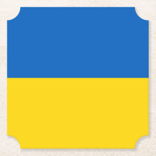 Flagga (Ukraina) Underlägg Papper