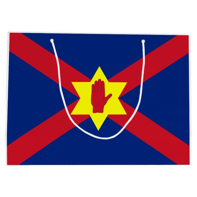 Flagga Ulster Nation (Nordirland) (Baksidan)